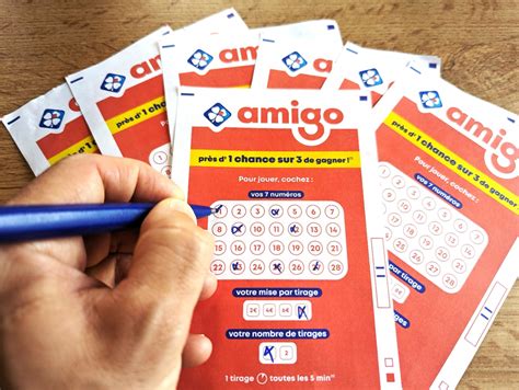 loto amigo|Amigo FDJ : Résultat des tirages en temps réel et en direct